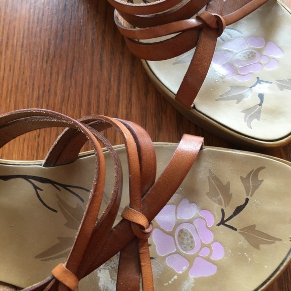 Sandals, size 8 1/2 - Picture 4 of 4